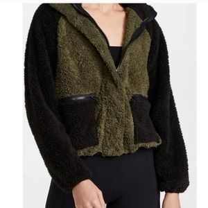Plush X Revolve Teddy jacket, S